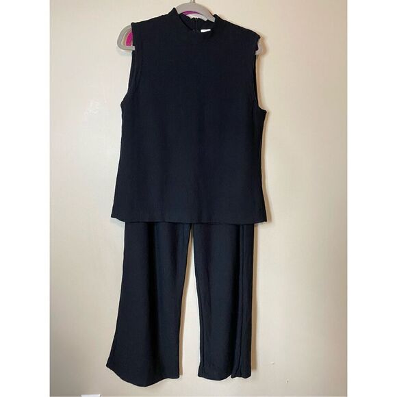 Size XL, vintage Steve Fabrikant, sold at Neiman Marcus 2 piece wool/rayon set. - Picture 1 of 11